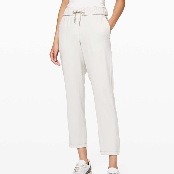lululemon athletica Pants - Lululemon | On the Fly 7/8 Pant *Woven Size 12